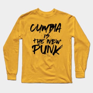 Cumbia is the new punk - grunge design Long Sleeve T-Shirt